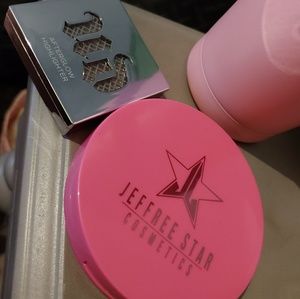 Jeffree star skin frost and urban decay afterglow